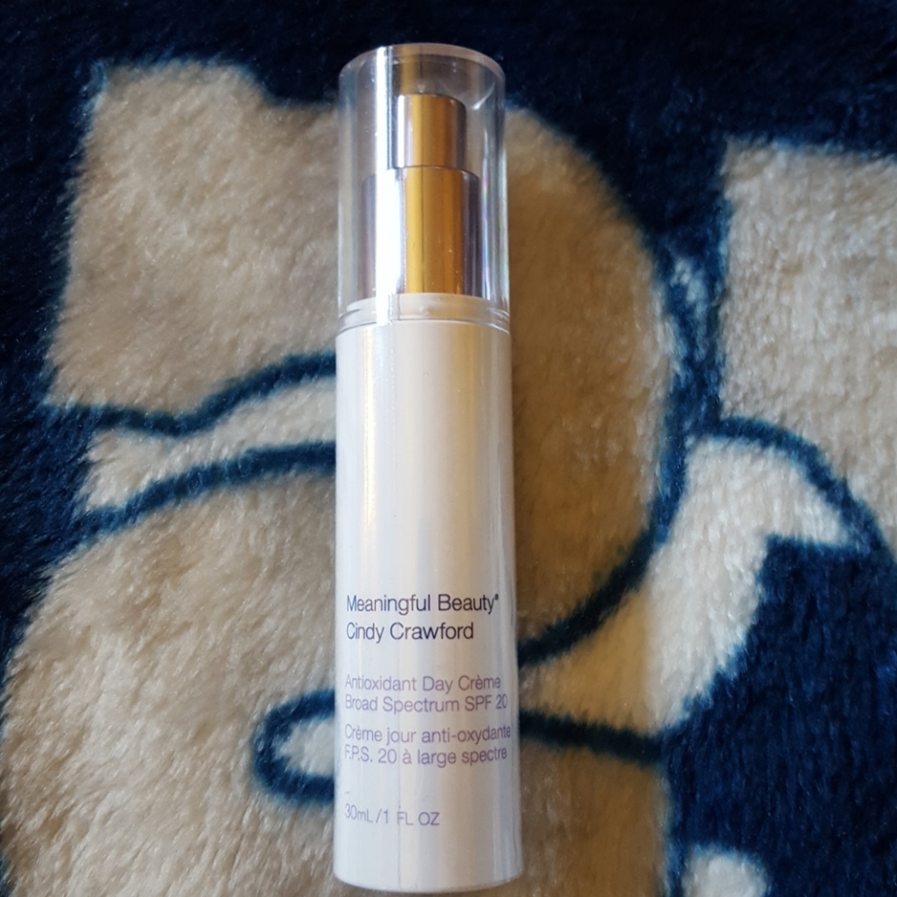 Meaningful beauty by cindy Crawford,  day cream.